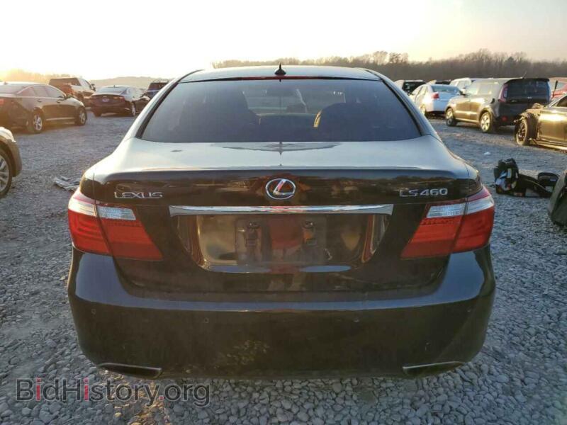 2008 Lexus LS460 (VIN JTHBL46F385067014) — photo 6 of 12