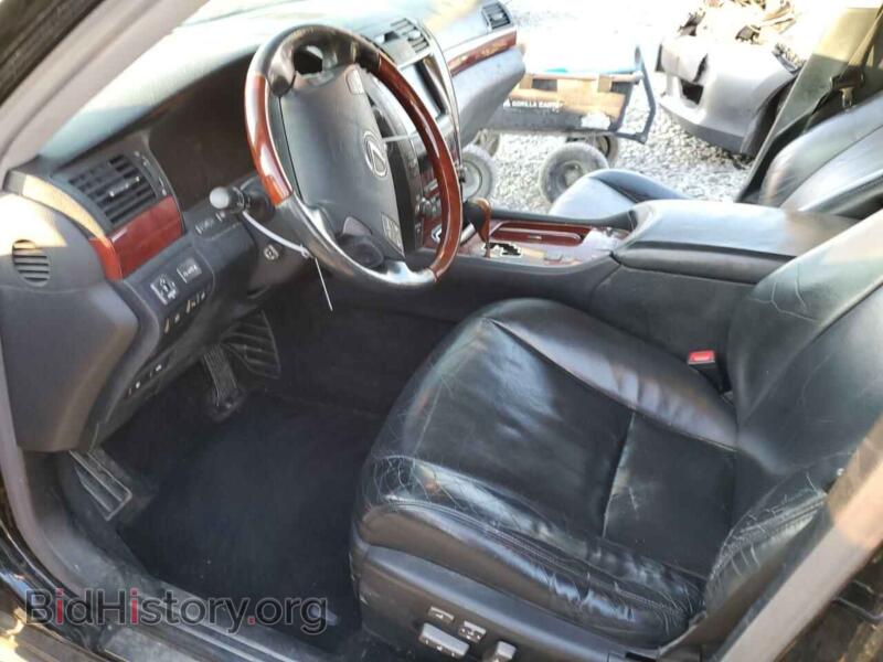 2008 Lexus LS460 (VIN JTHBL46F385067014) — photo 7 of 12