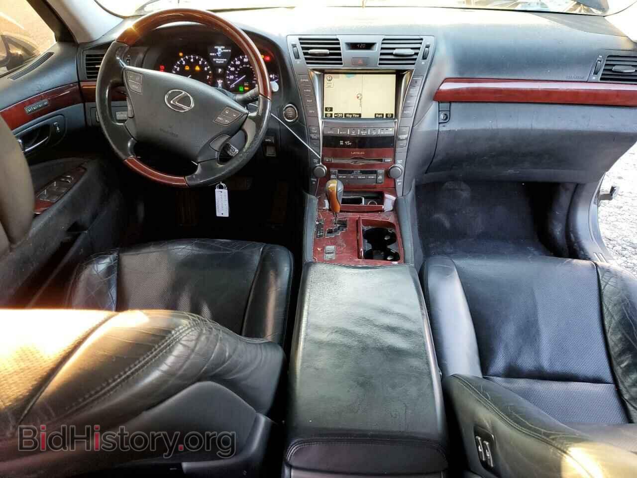 2008 LEXUS LS460 - VIN: JTHBL46F385067014 - Фото 8