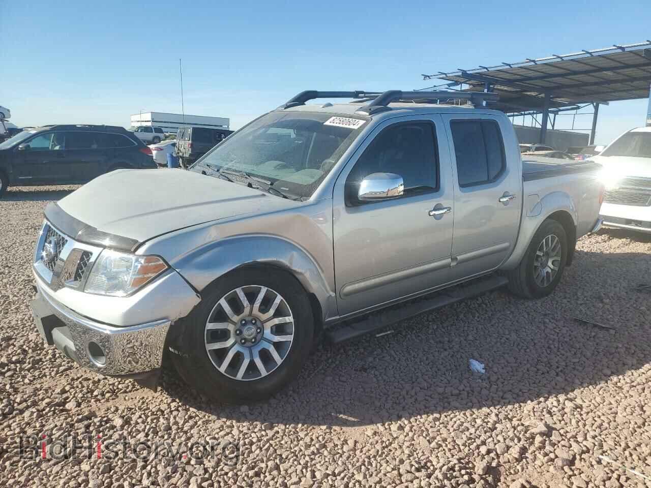 Photo 1N6AD0EV0BC426654 - NISSAN FRONTIER 2011