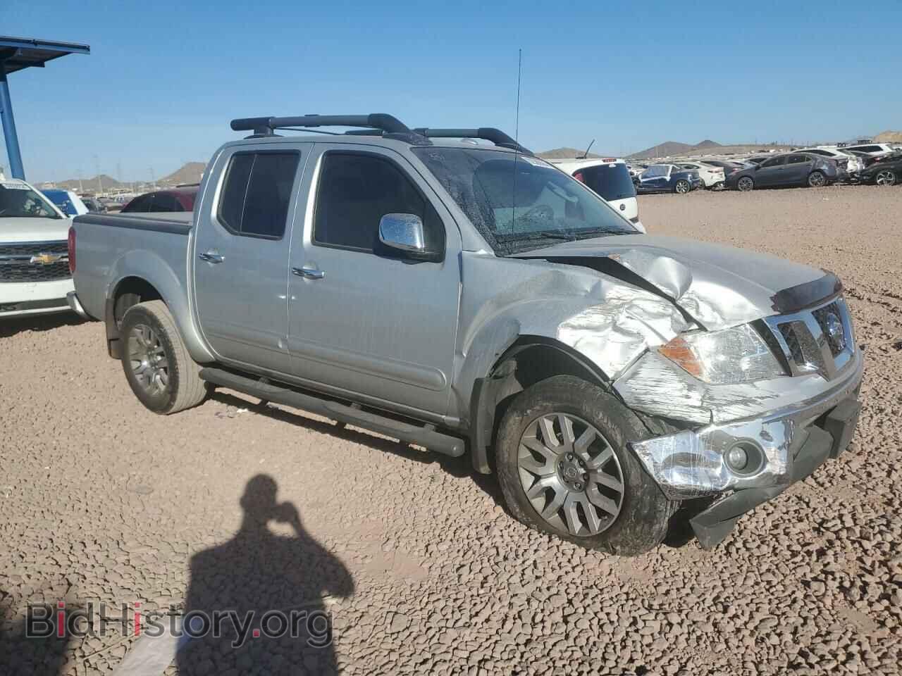 2011 NISSAN FRONTIER - VIN: 1N6AD0EV0BC426654 - Фото 4