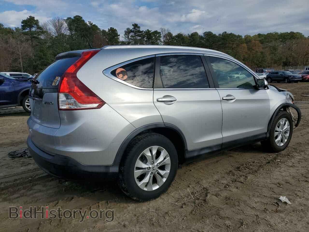 2012 HONDA CRV - VIN: JHLRM4H71CC006044 - Фото 3