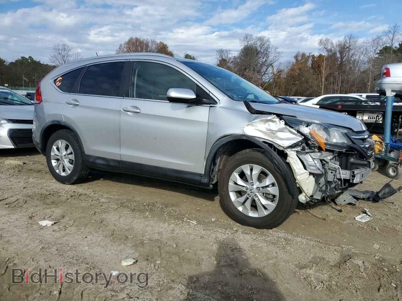 2012 HONDA CRV - VIN: JHLRM4H71CC006044 - Фото 4