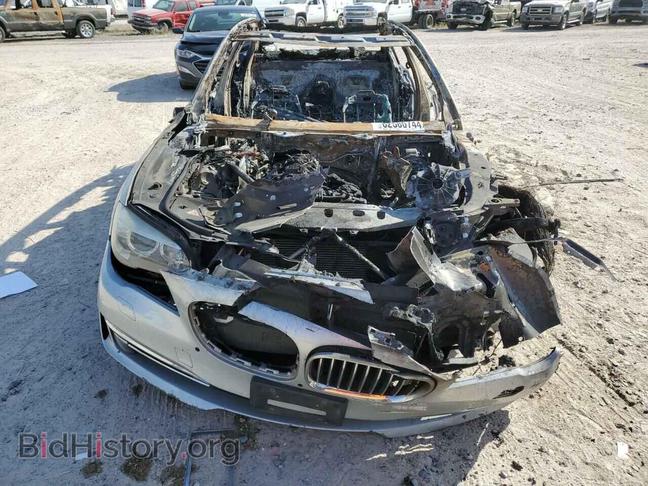 2013 BMW 7 SERIES - VIN: WBAYE4C59DD137002 - Фото 5