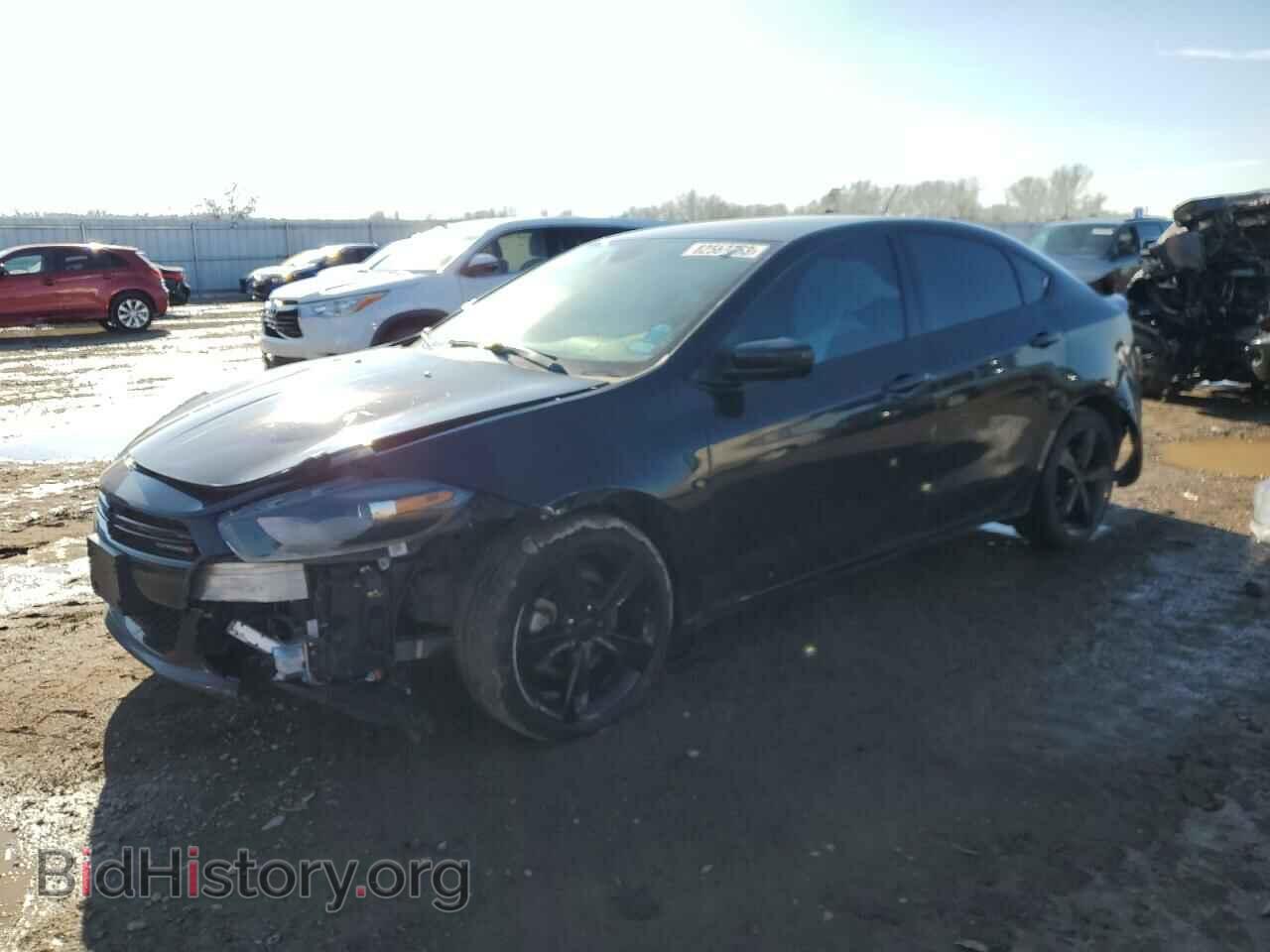 Фотография 1C3CDFBB2FD407309 - DODGE DART 2015