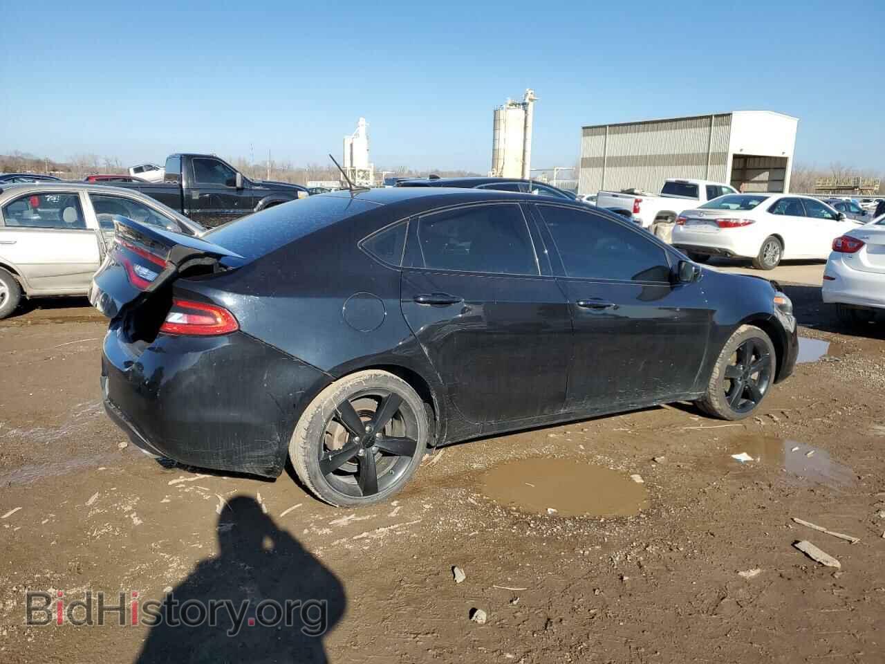 2015 DODGE DART - VIN: 1C3CDFBB2FD407309 - Фото 3