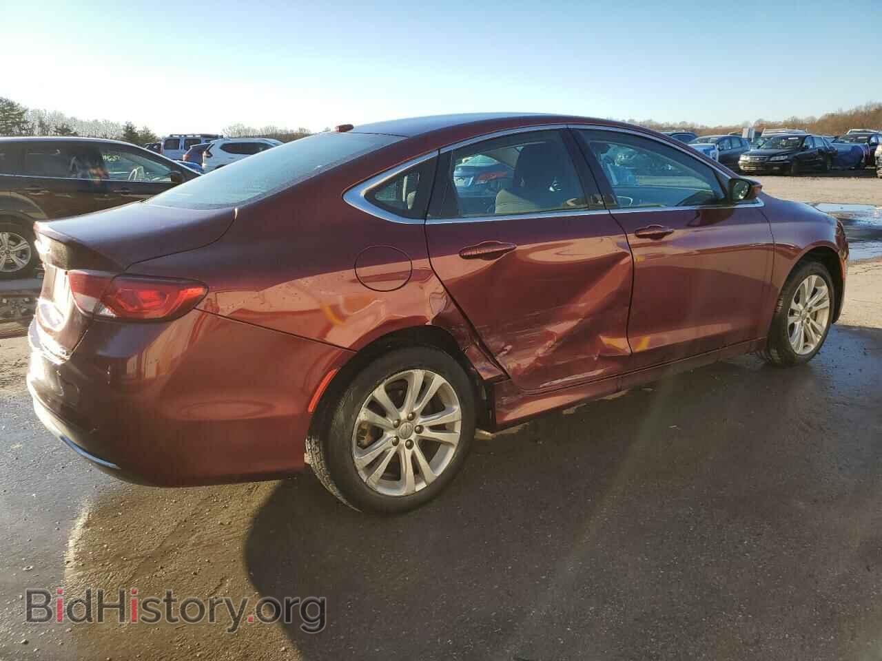 2016 CHRYSLER 200 - VIN: 1C3CCCAB4GN153519 - Фото 3