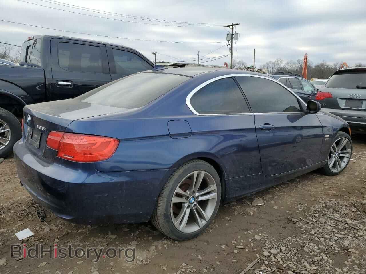 2011 BMW 3 SERIES - VIN: WBAKF5C53BE655882 - Фото 3