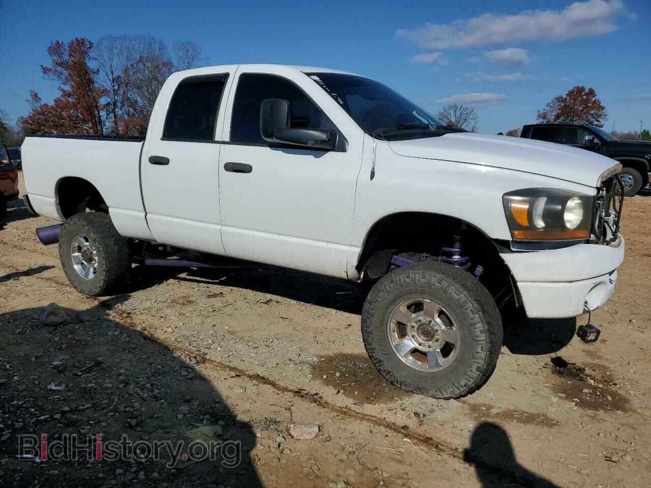 2008 DODGE RAM 2500 - VIN: 3D3KS28A28G224204 - Фото 4