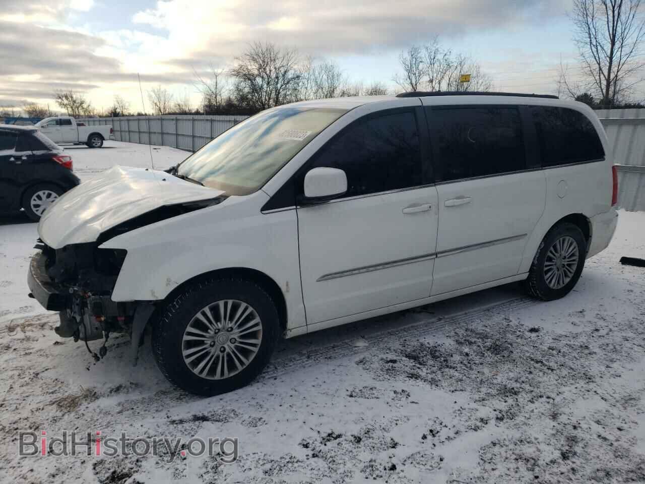 Фотография 2C4RC1CG4ER148209 - CHRYSLER MINIVAN 2014
