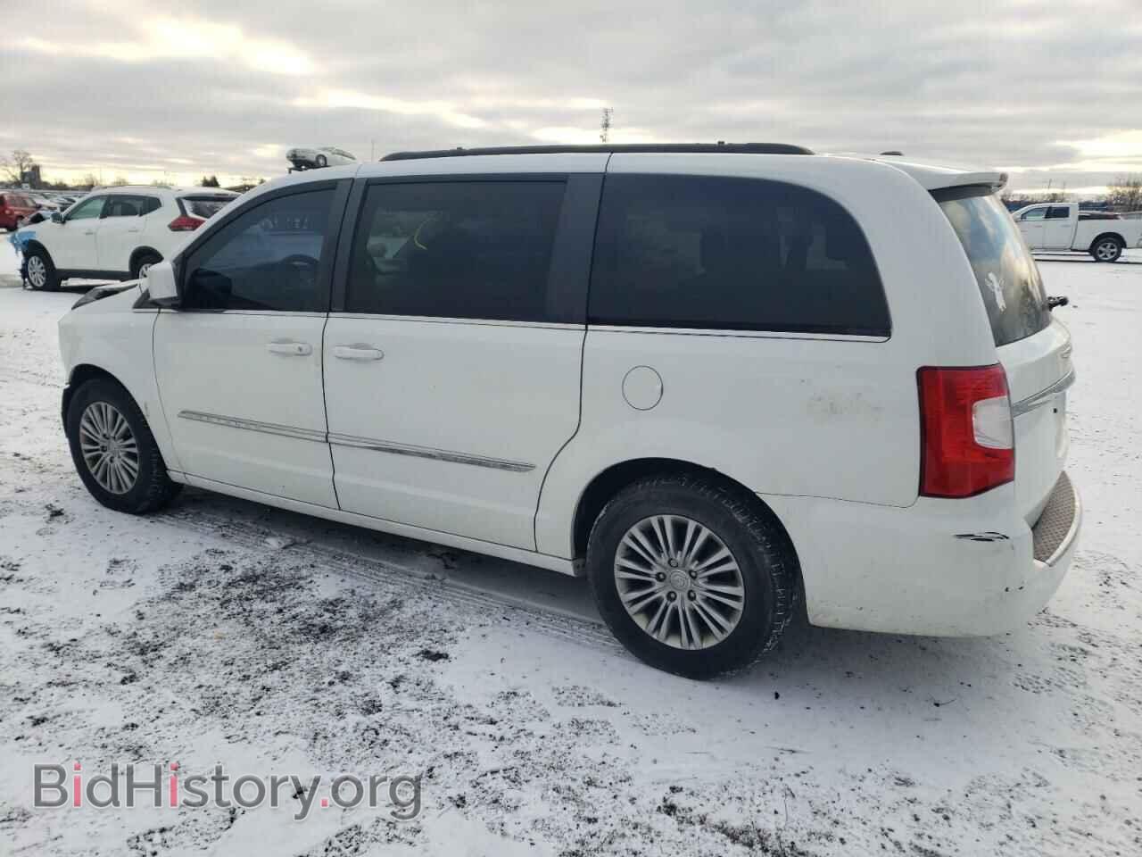 2014 CHRYSLER MINIVAN - VIN: 2C4RC1CG4ER148209 - Фото 2