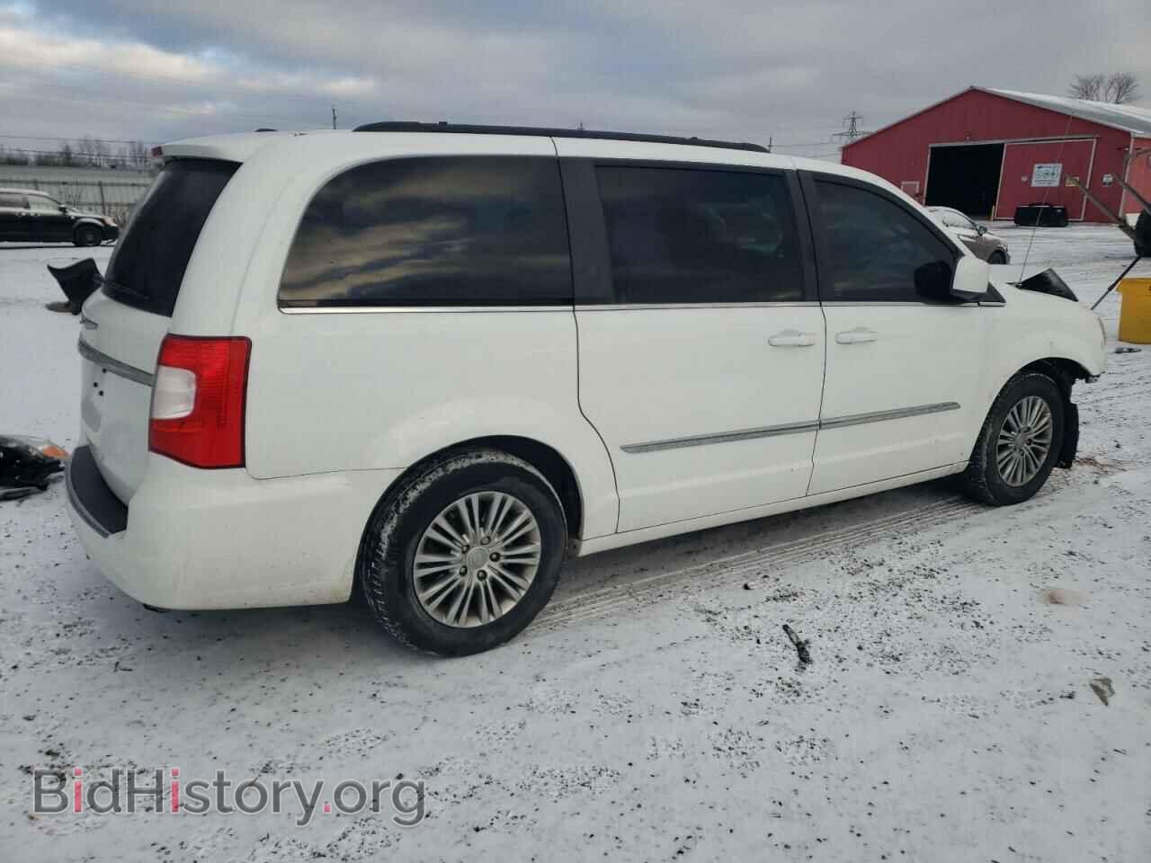 2014 CHRYSLER MINIVAN - VIN: 2C4RC1CG4ER148209 - Фото 3