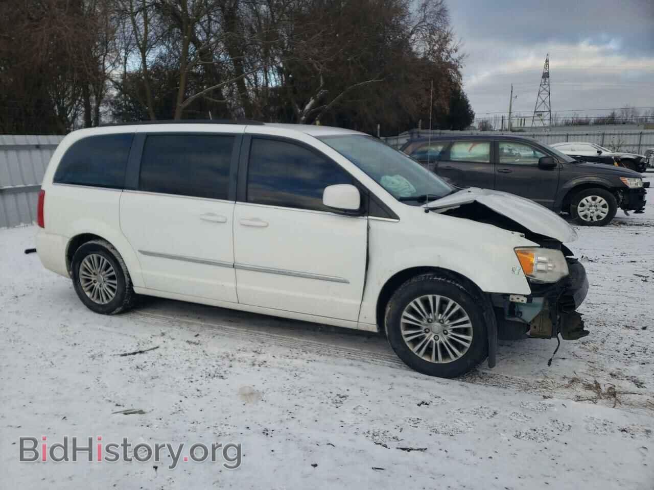 2014 CHRYSLER MINIVAN - VIN: 2C4RC1CG4ER148209 - Фото 4