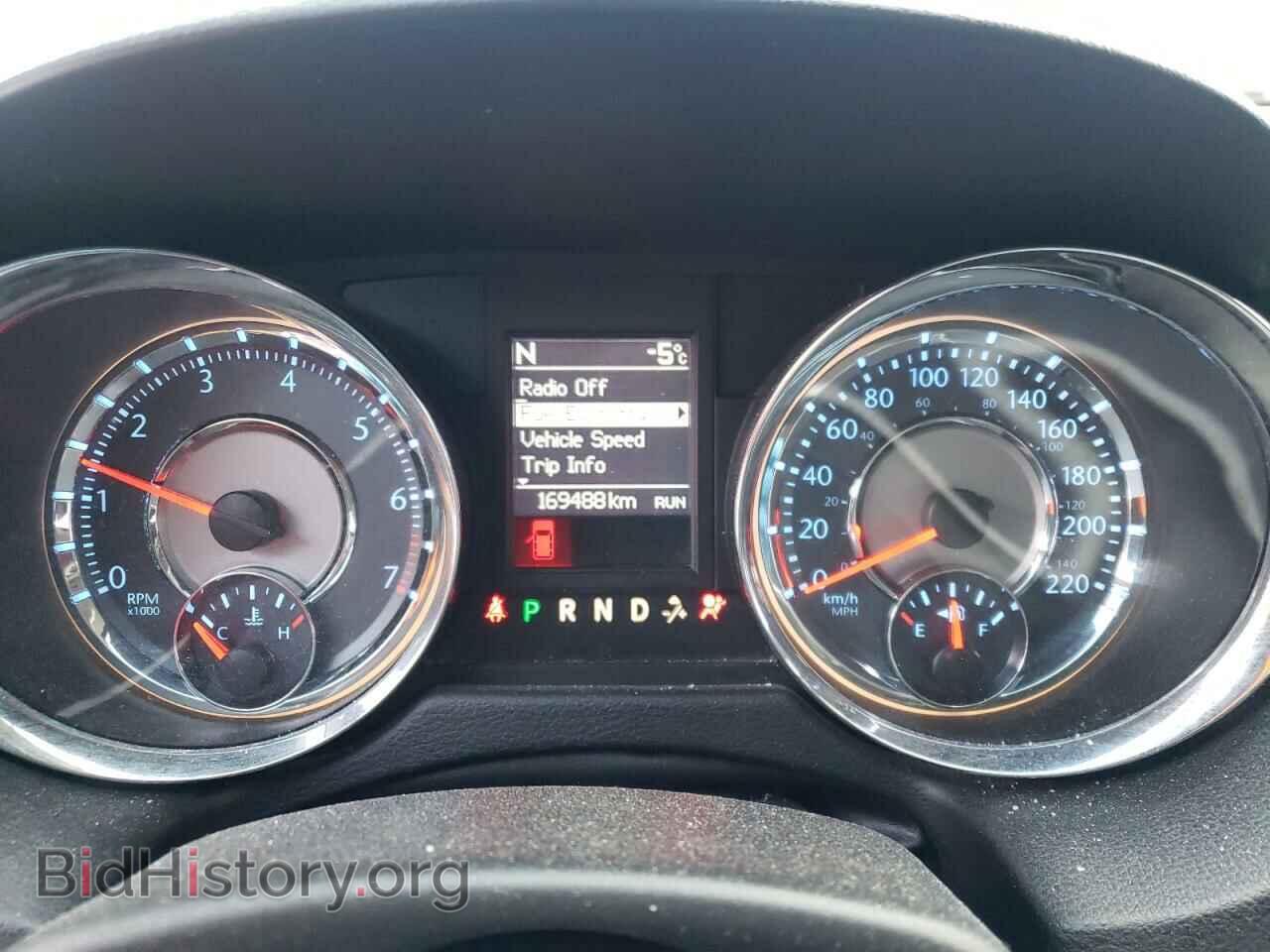 2014 CHRYSLER MINIVAN - VIN: 2C4RC1CG4ER148209 - Фото 9