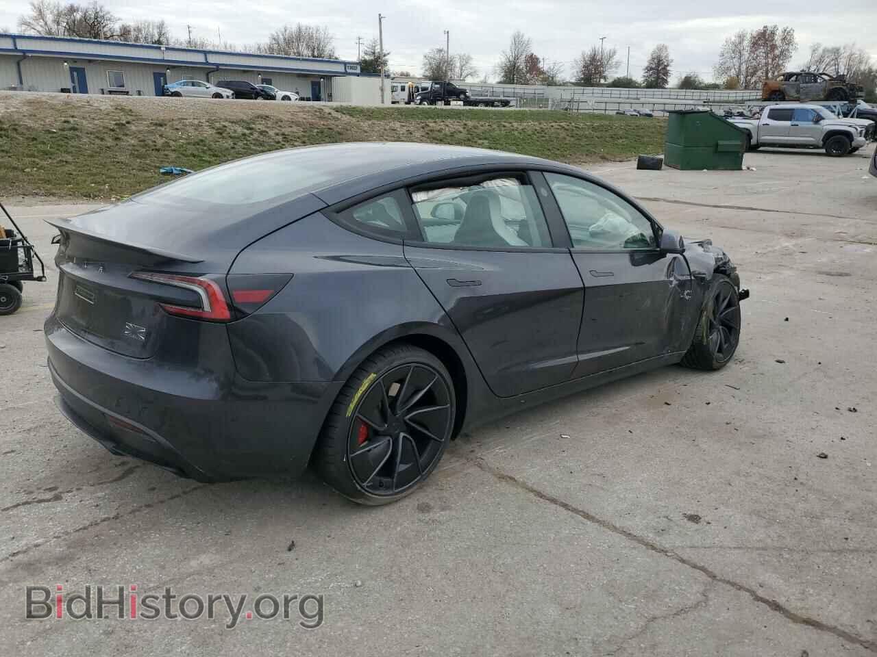 2024 TESLA MODEL 3 - VIN: 5YJ3E1ET8RF847628 - Photo 3
