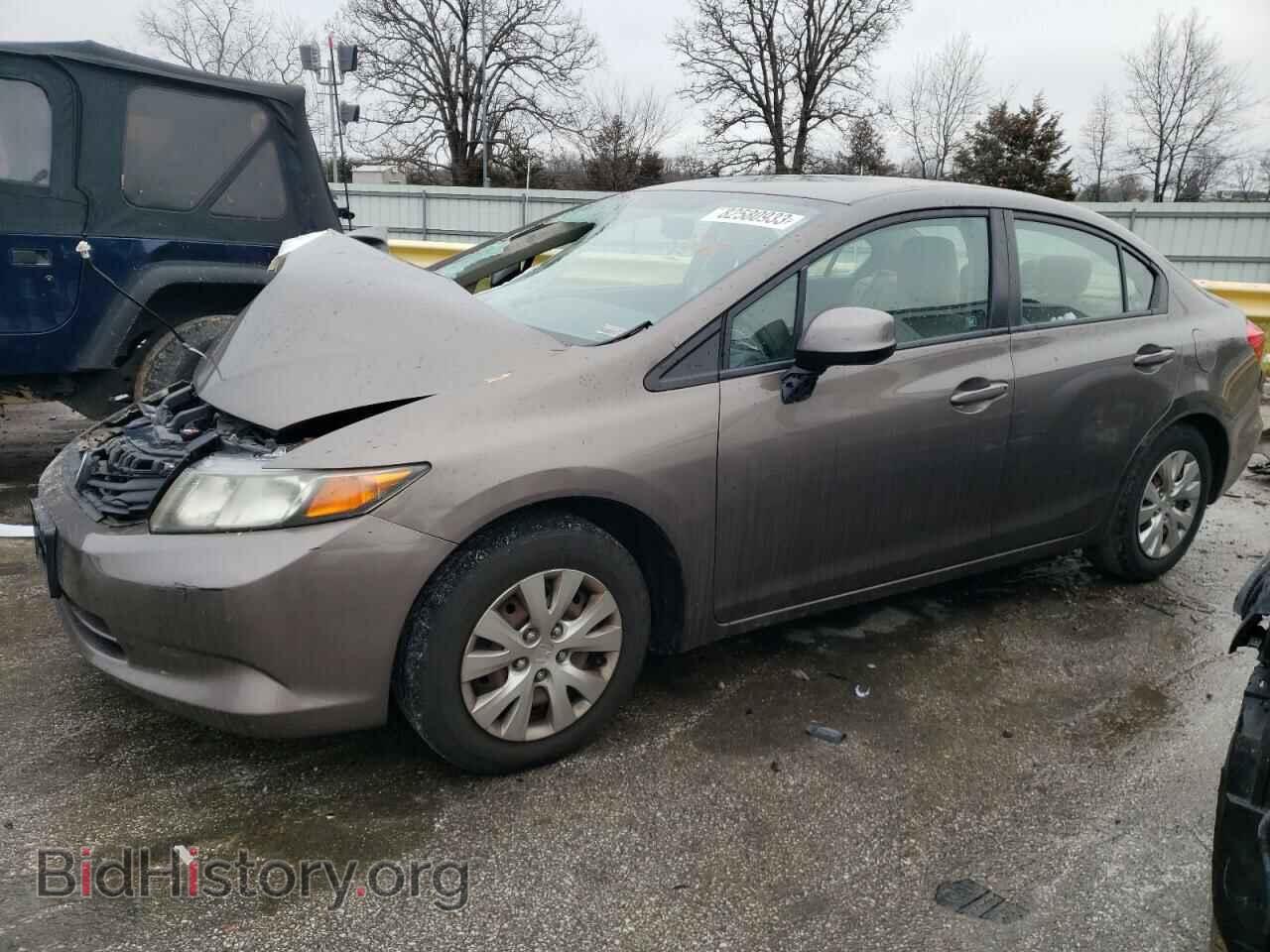 Фотография 2HGFB2F59CH517284 - HONDA CIVIC 2012