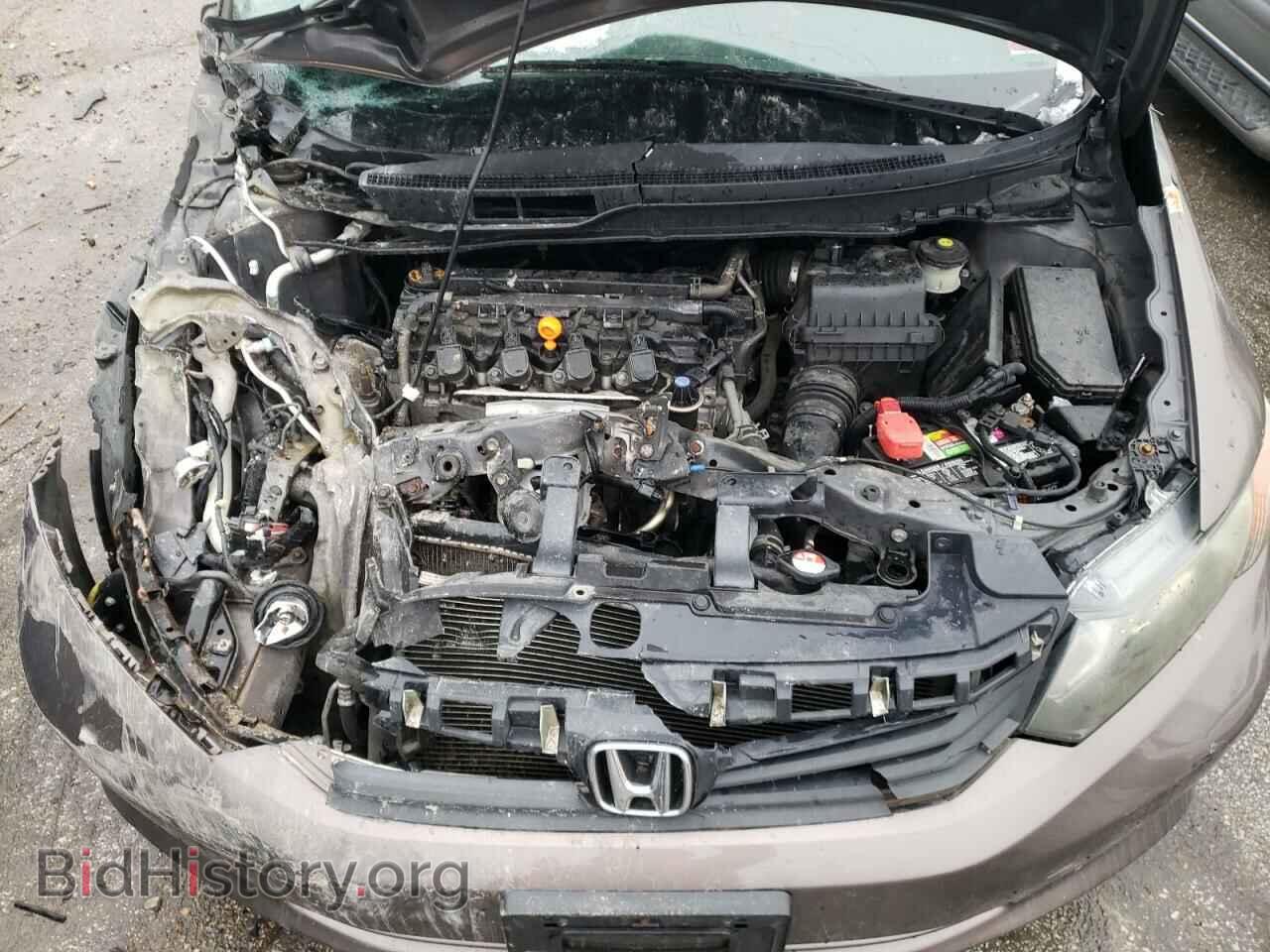 2012 HONDA CIVIC - VIN: 2HGFB2F59CH517284 - Фото 11