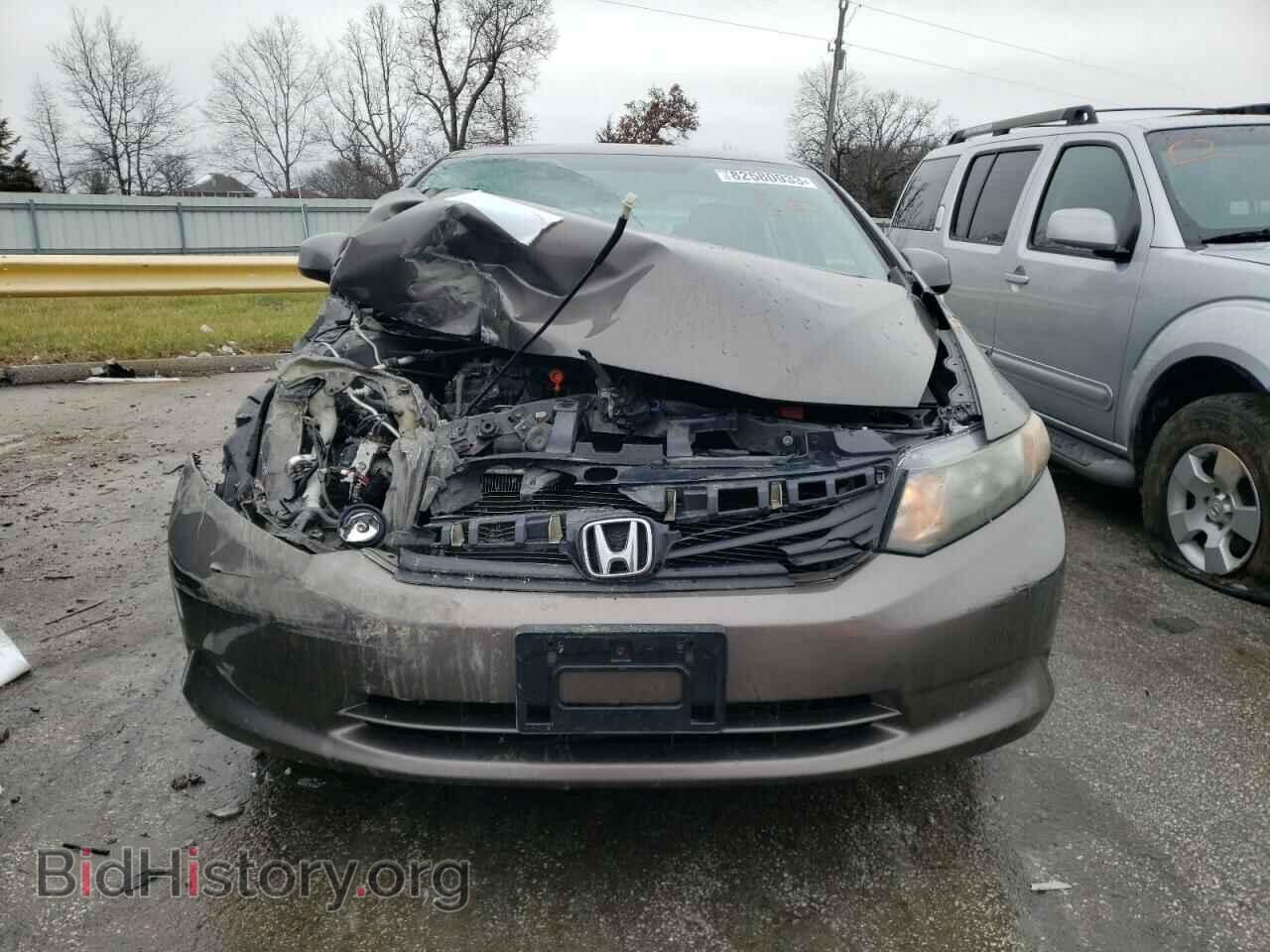 2012 HONDA CIVIC - VIN: 2HGFB2F59CH517284 - Фото 5