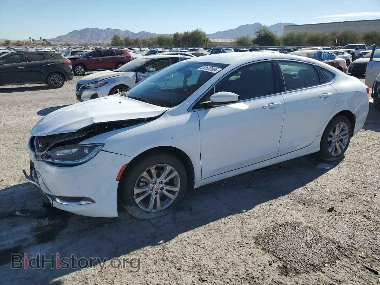 Photo 1C3CCCAB2FN666928 - CHRYSLER 200 2015