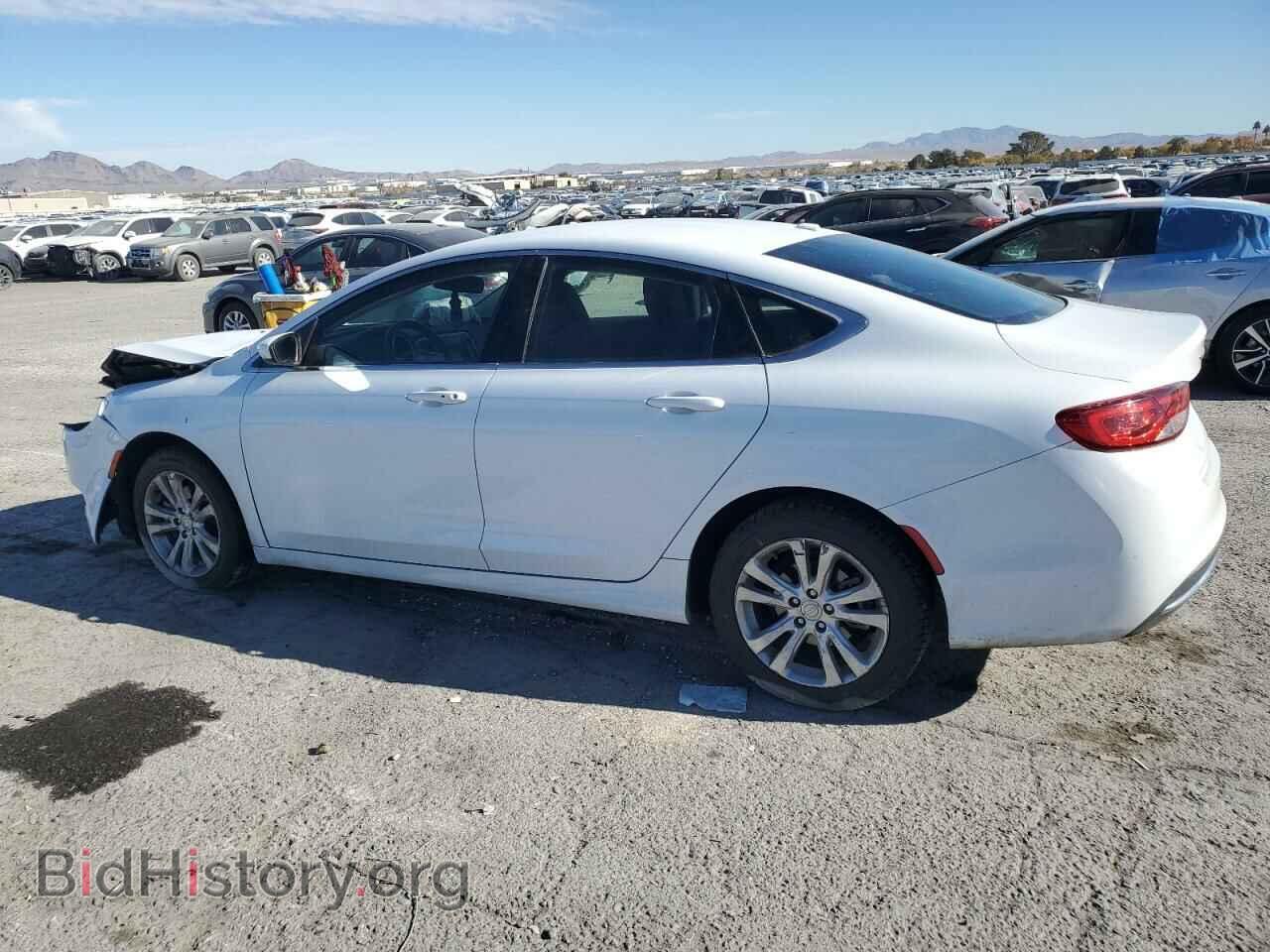 2015 CHRYSLER 200 - VIN: 1C3CCCAB2FN666928 - Фото 2