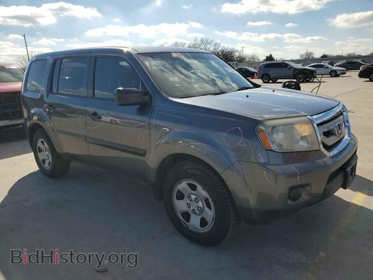 2011 HONDA PILOT - VIN: 5FNYF3H23BB056947 - Фото 4
