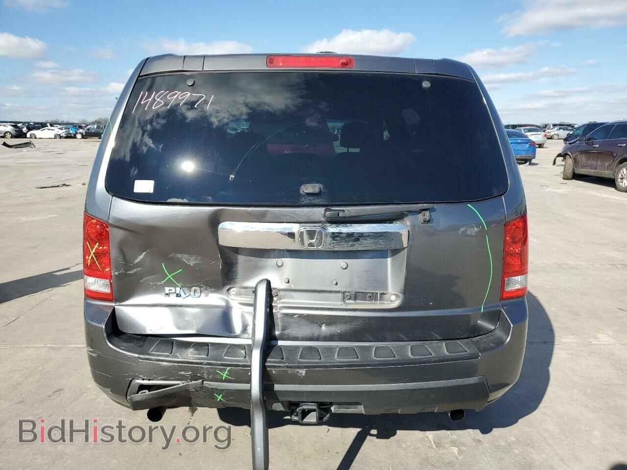 2011 HONDA PILOT - VIN: 5FNYF3H23BB056947 - Фото 6