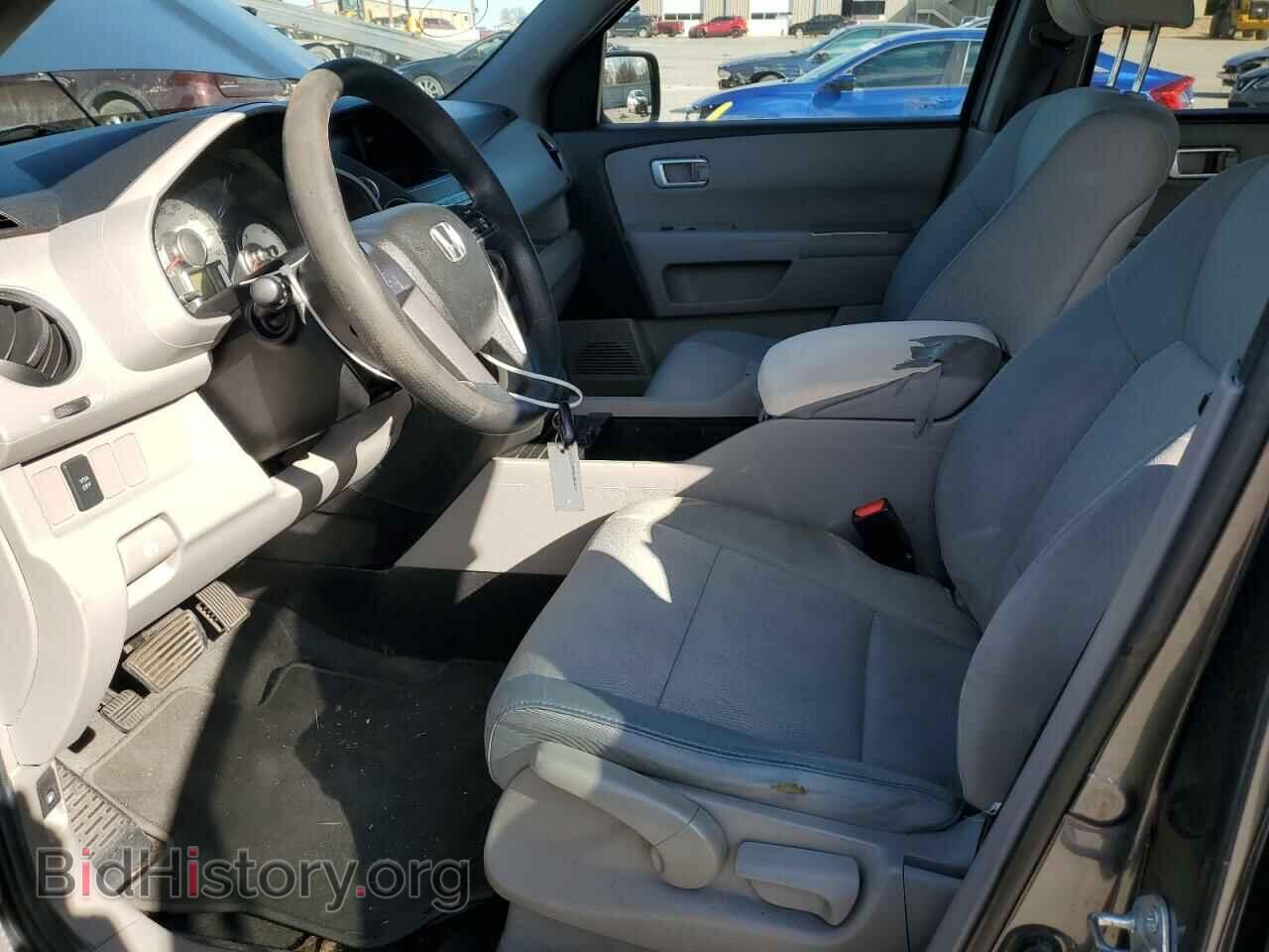 2011 HONDA PILOT - VIN: 5FNYF3H23BB056947 - Фото 7