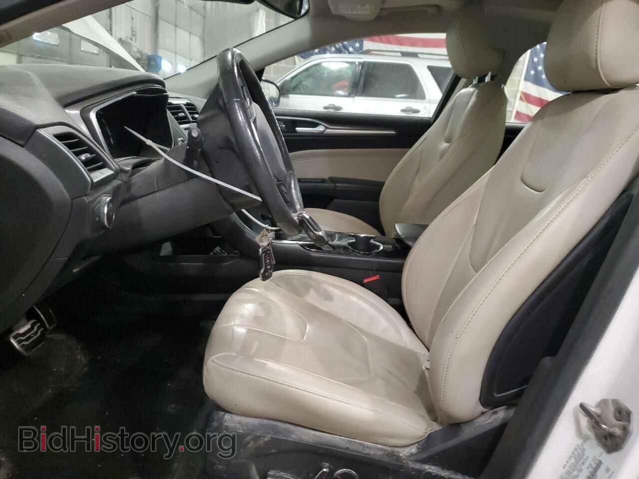 2016 FORD FUSION - VIN: 3FA6P0RU8GR290581 - Фото 7