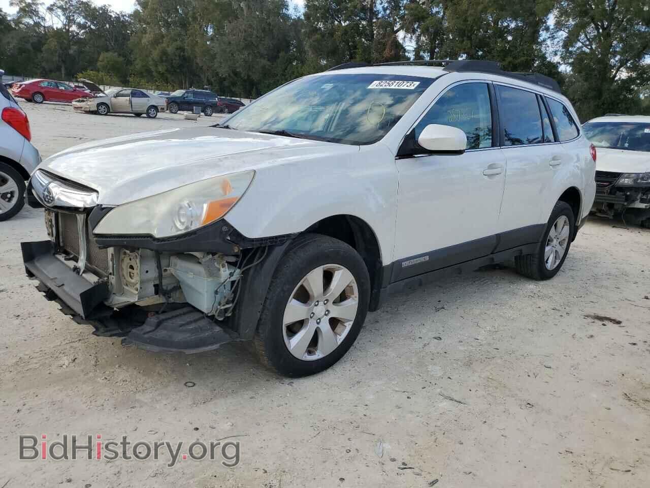 Фотография 4S4BRCCC3C3296121 - SUBARU OUTBACK 2012