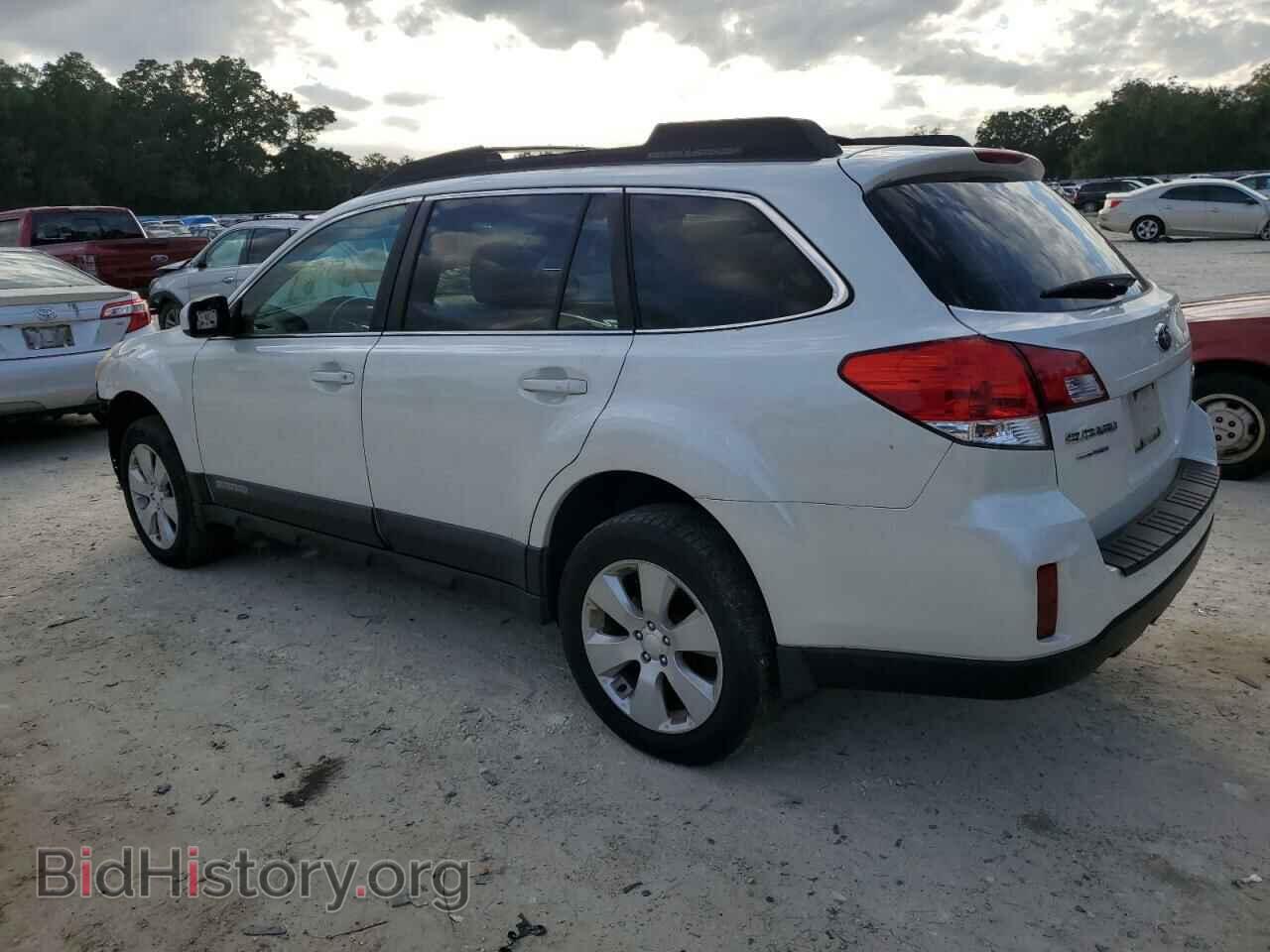 2012 SUBARU OUTBACK - VIN: 4S4BRCCC3C3296121 - Фото 2
