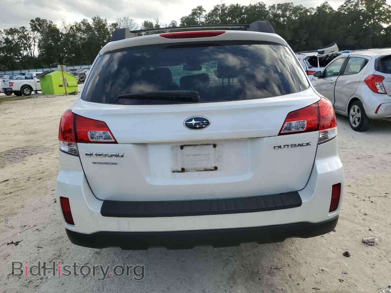 2012 SUBARU OUTBACK - VIN: 4S4BRCCC3C3296121 - Фото 6