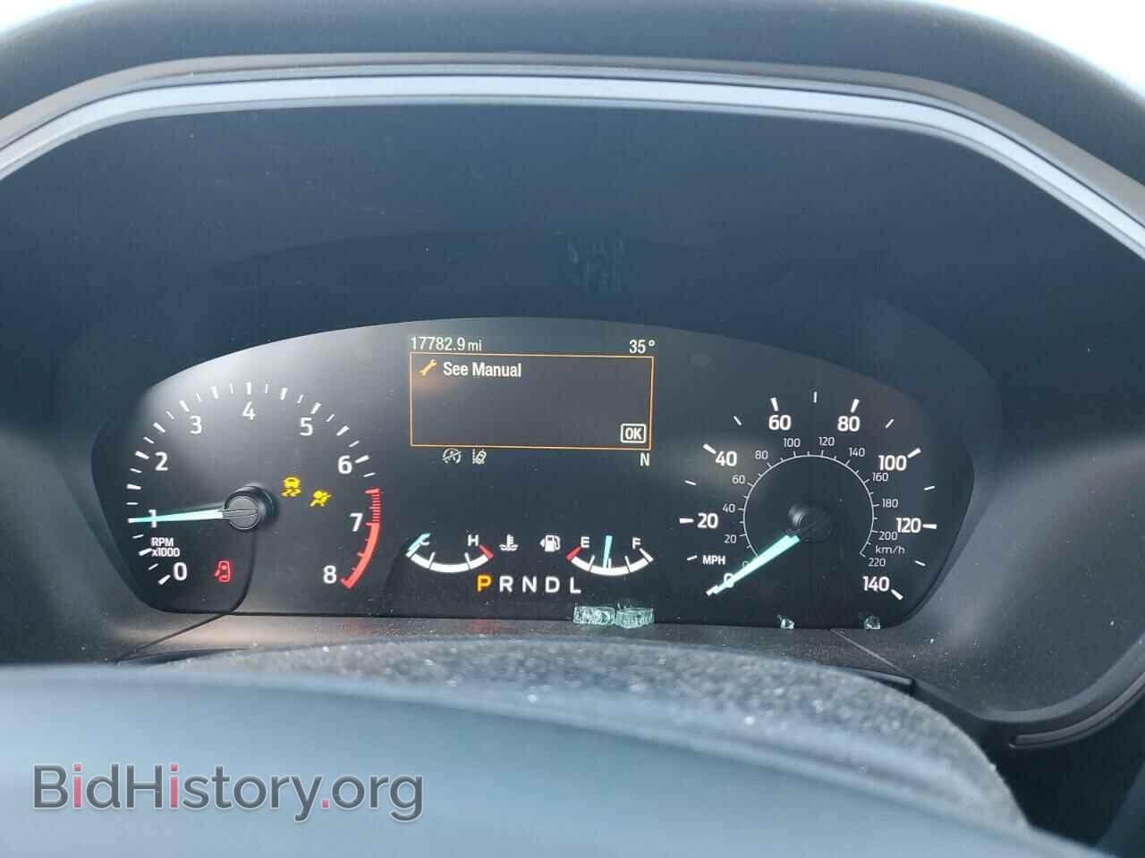 2020 FORD ESCAPE - VIN: 1FMCU9F64LUA65279 - Photo 9