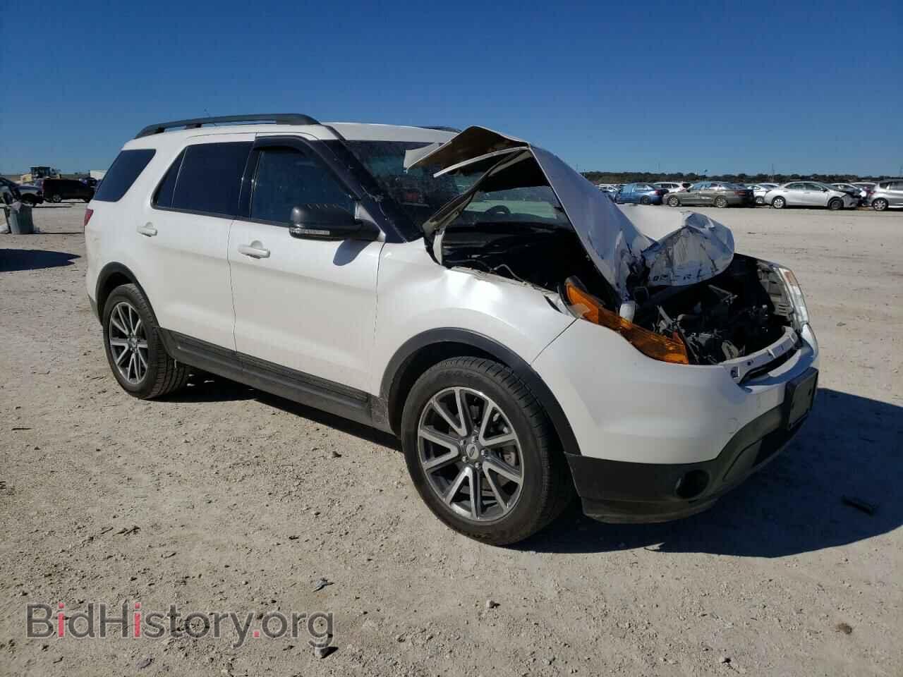 2015 FORD EXPLORER - VIN: 1FM5K7D86FGB80279 - Фото 4