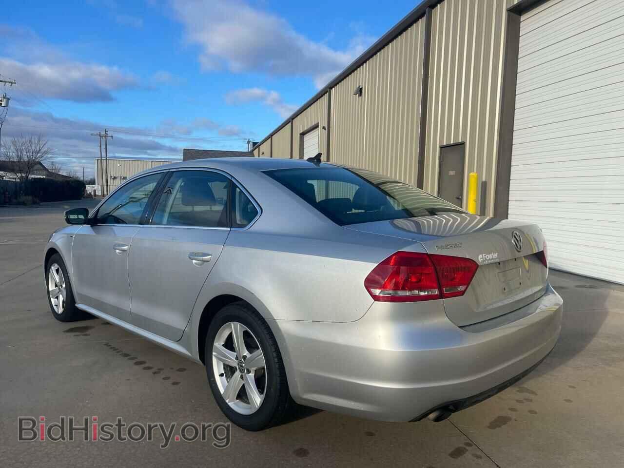 2014 VOLKSWAGEN PASSAT - VIN: 1VWAT7A39EC048399 - Фото 3