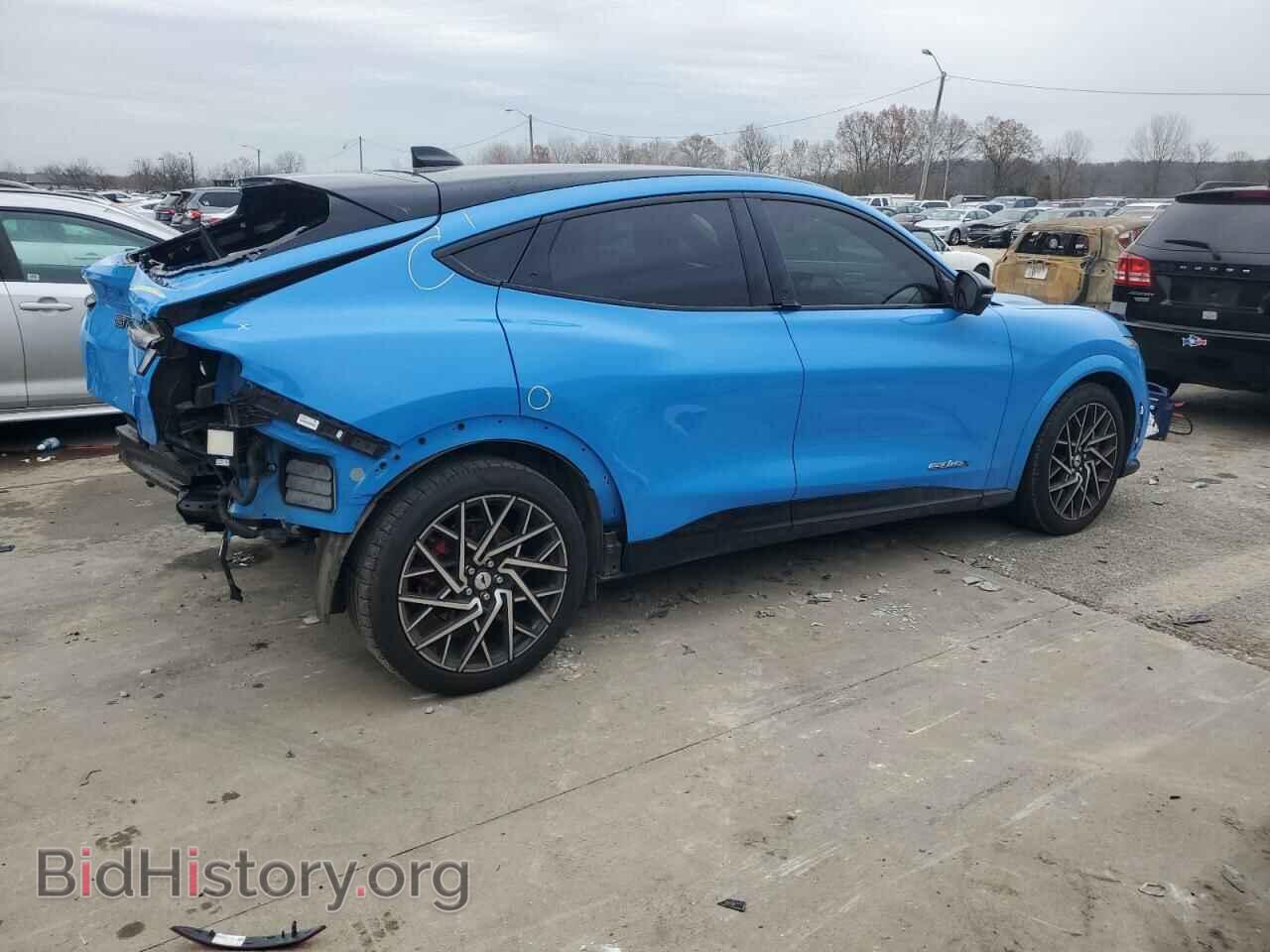 2021 FORD MUSTANG - VIN: 3FMTK4SX4MME02238 - Фото 3