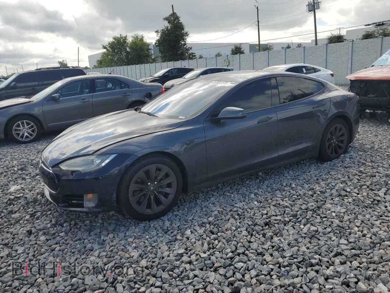 Photo 5YJSA1H20FF087250 - TESLA MODEL S 2015