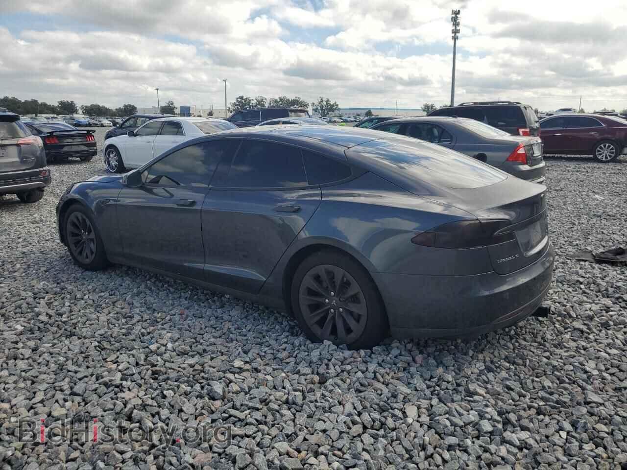 2015 TESLA MODEL S - VIN: 5YJSA1H20FF087250 - Photo 2