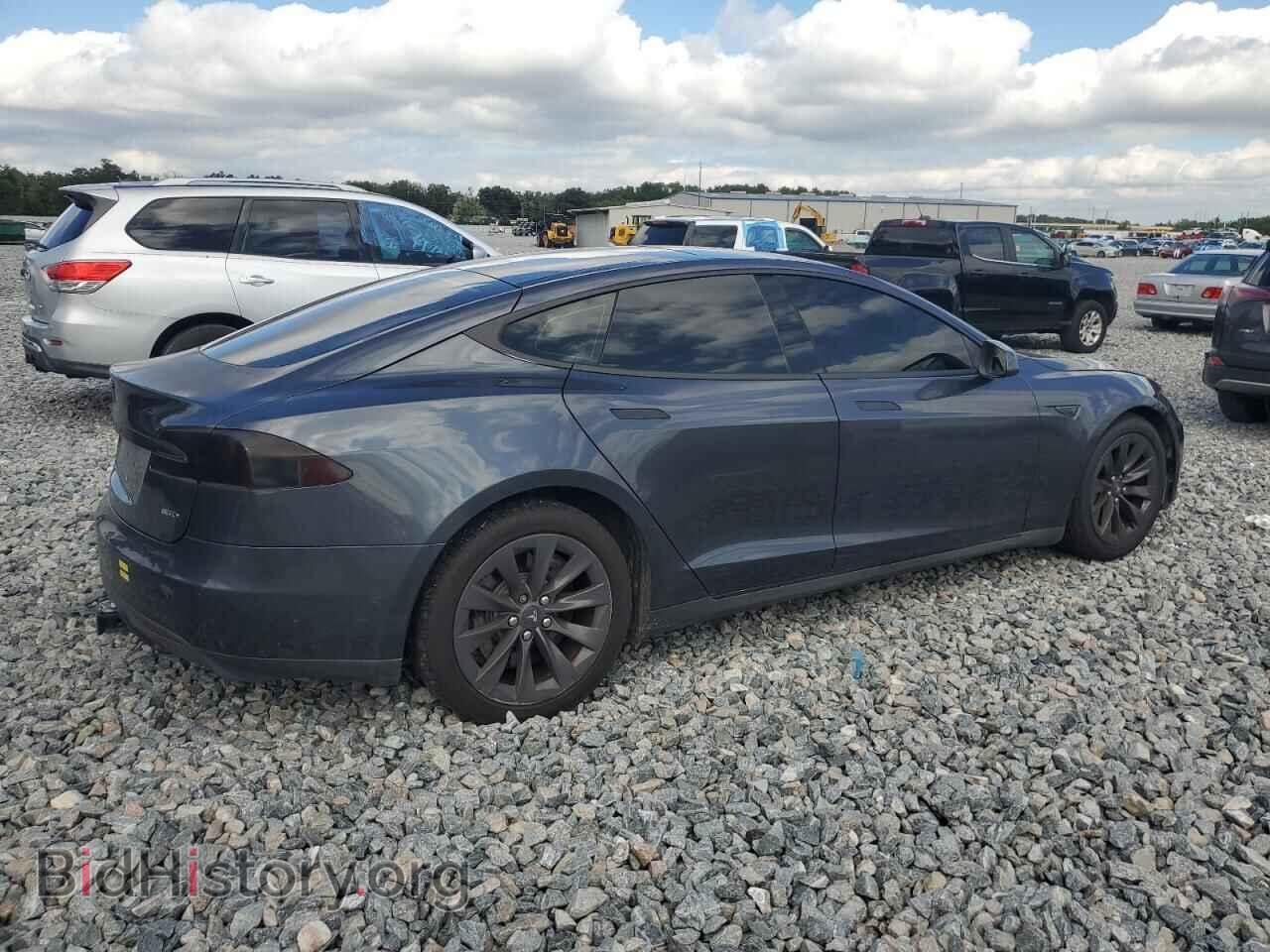 2015 TESLA MODEL S - VIN: 5YJSA1H20FF087250 - Photo 3