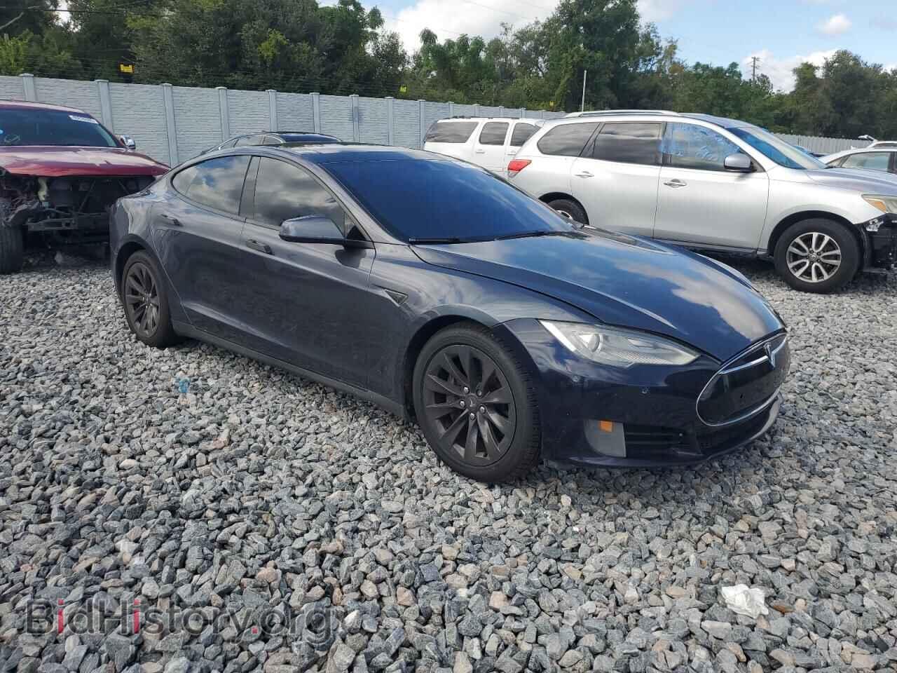 2015 TESLA MODEL S - VIN: 5YJSA1H20FF087250 - Photo 4