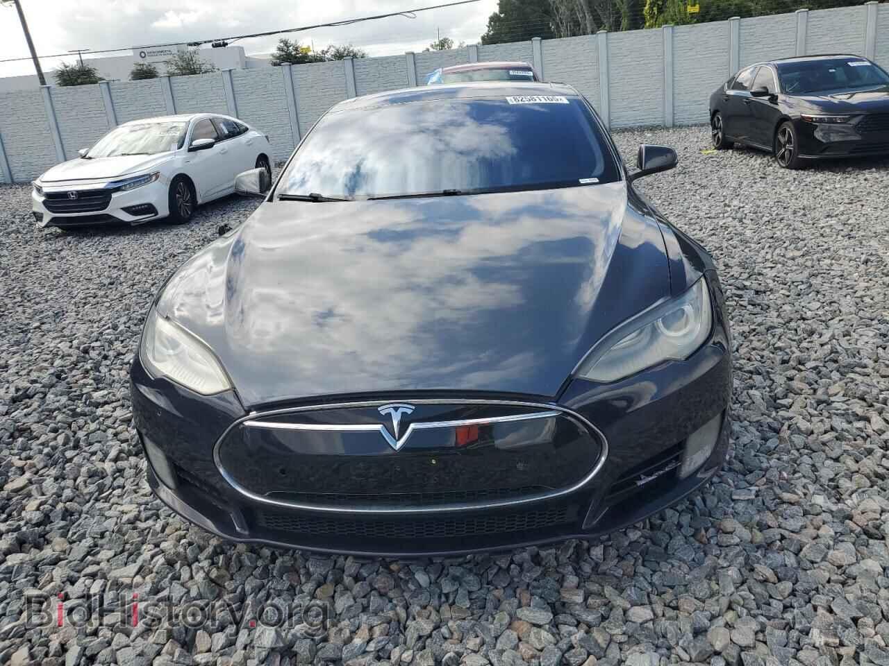 2015 TESLA MODEL S - VIN: 5YJSA1H20FF087250 - Photo 5