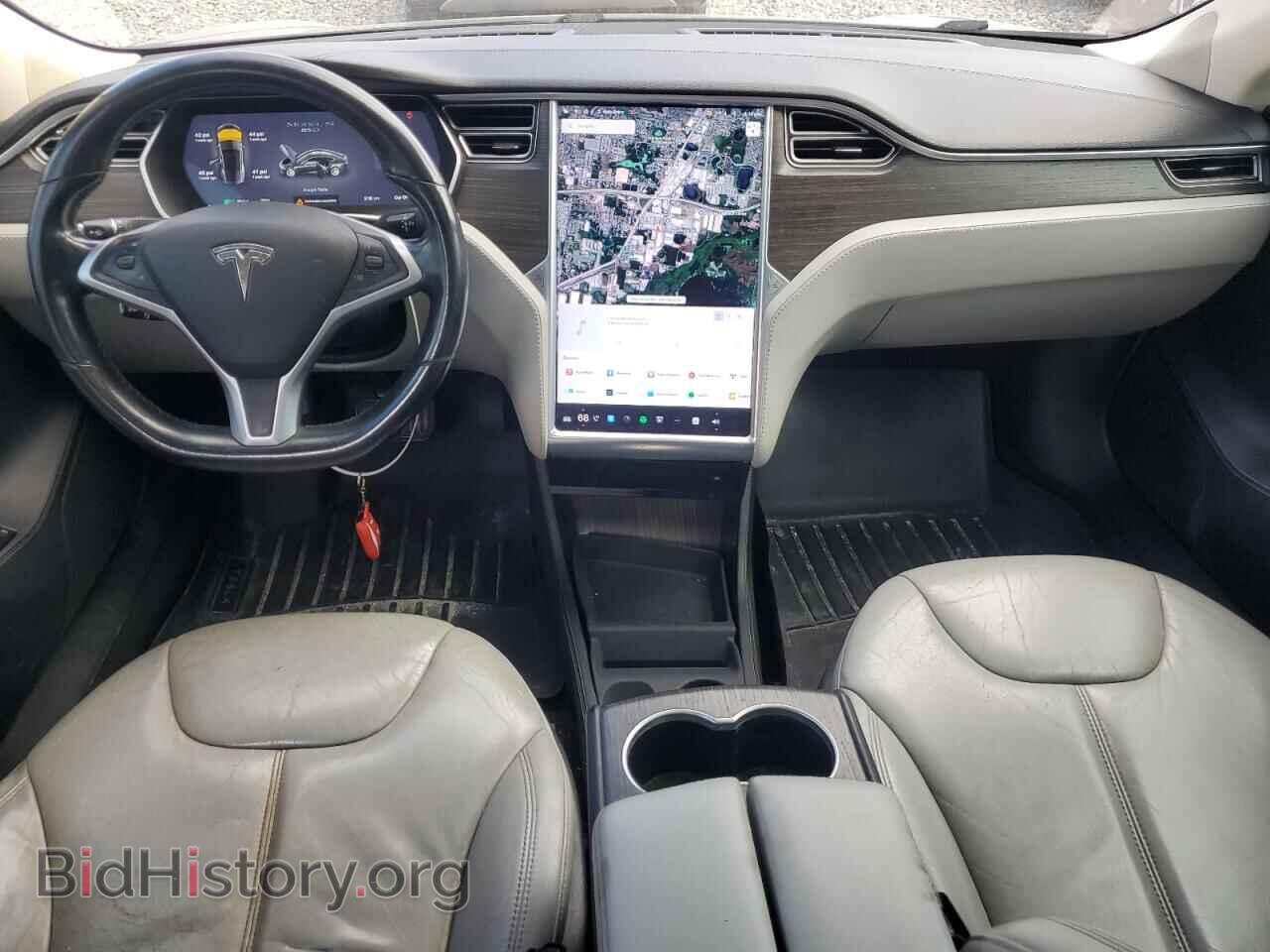 2015 TESLA MODEL S - VIN: 5YJSA1H20FF087250 - Photo 8