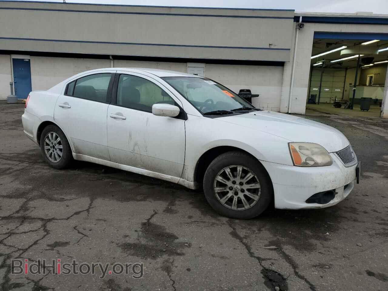 2012 MITSUBISHI GALANT - VIN: 4A32B2FF6CE006089 - Фото 4