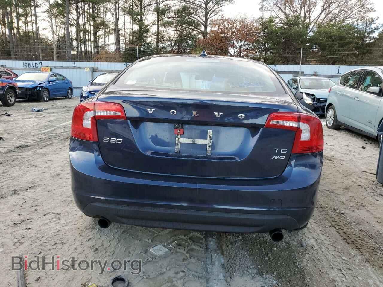 2012 VOLVO S60 - VIN: YV1902FHXC2041478 - Фото 6