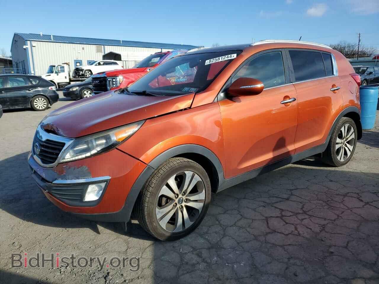 Photo KNDPC3A25B7100998 - KIA SPORTAGE 2011