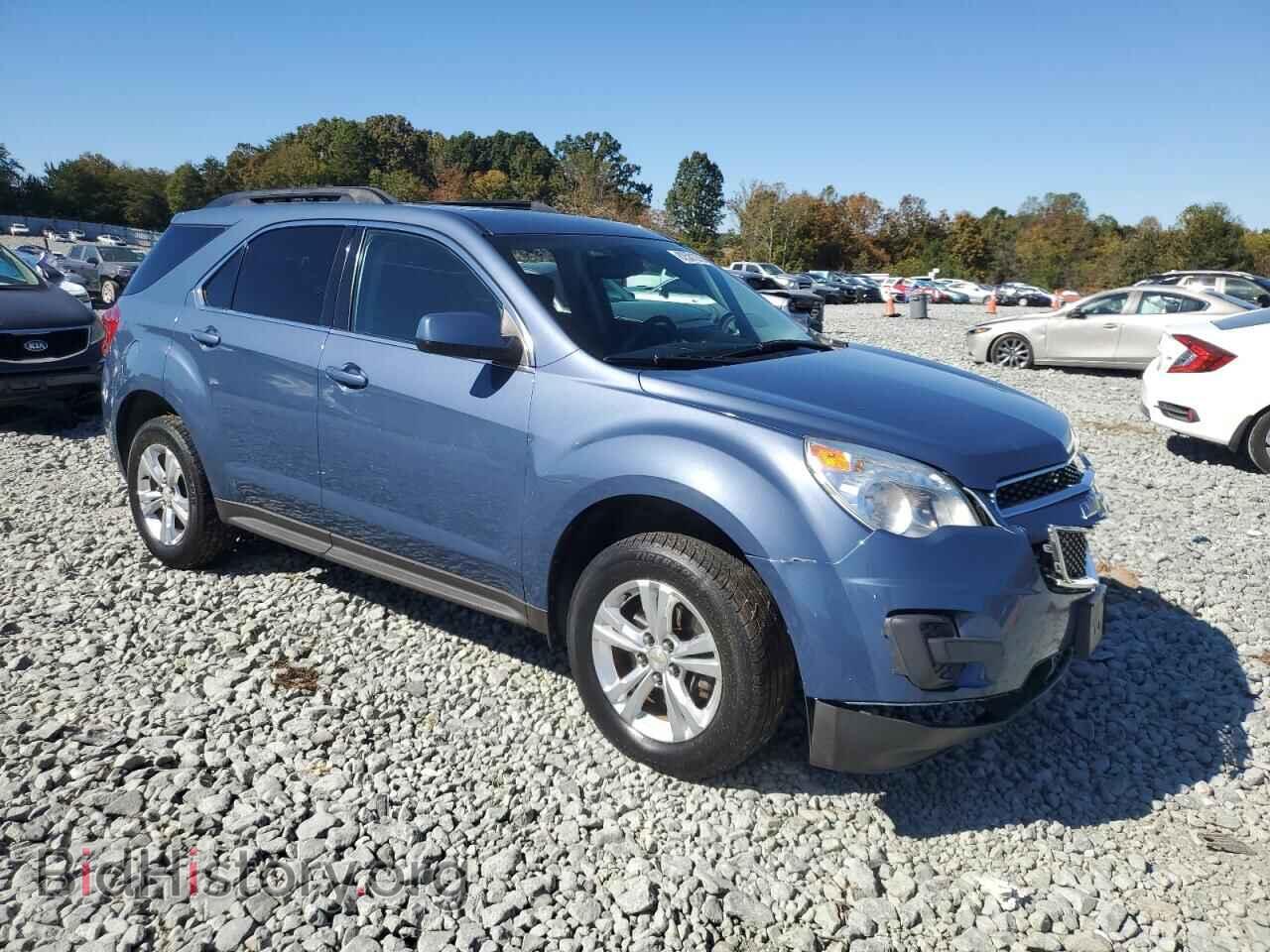 2011 CHEVROLET EQUINOX - VIN: 2CNALDEC8B6375033 - Фото 4