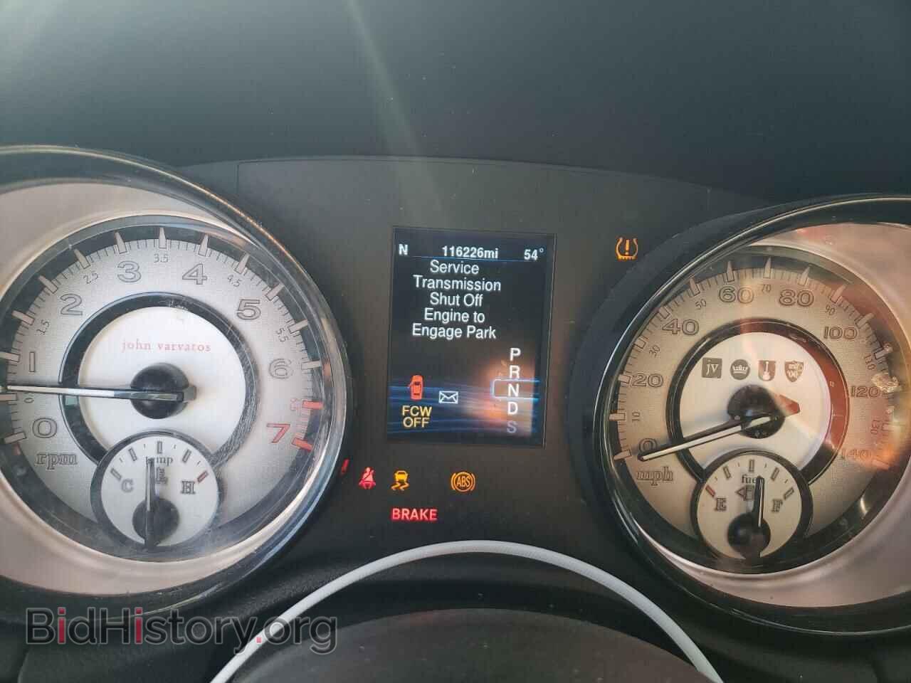 2013 CHRYSLER 300 - VIN: 2C3CCADG1DH698237 - Фото 9