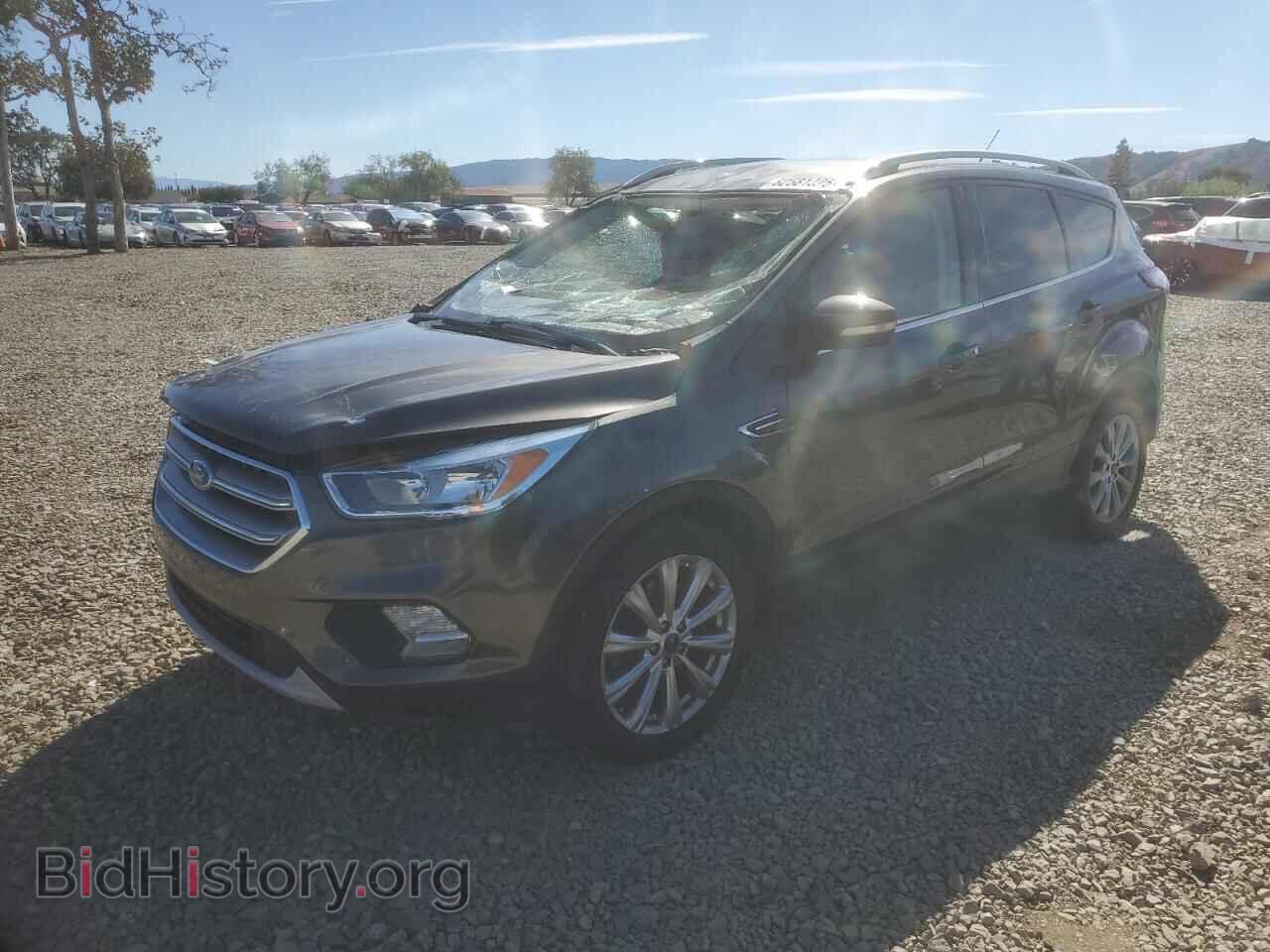 Photo 1FMCU9J90HUC98973 - FORD ESCAPE 2017