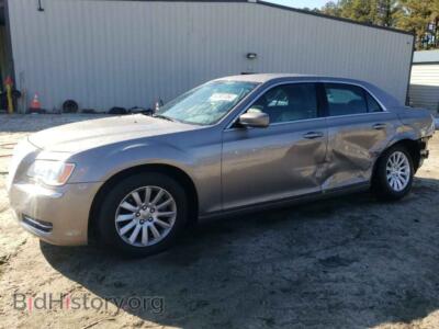 2014 Chrysler 300, gray — VIN 2C3CCAAG0EH275705, Copart