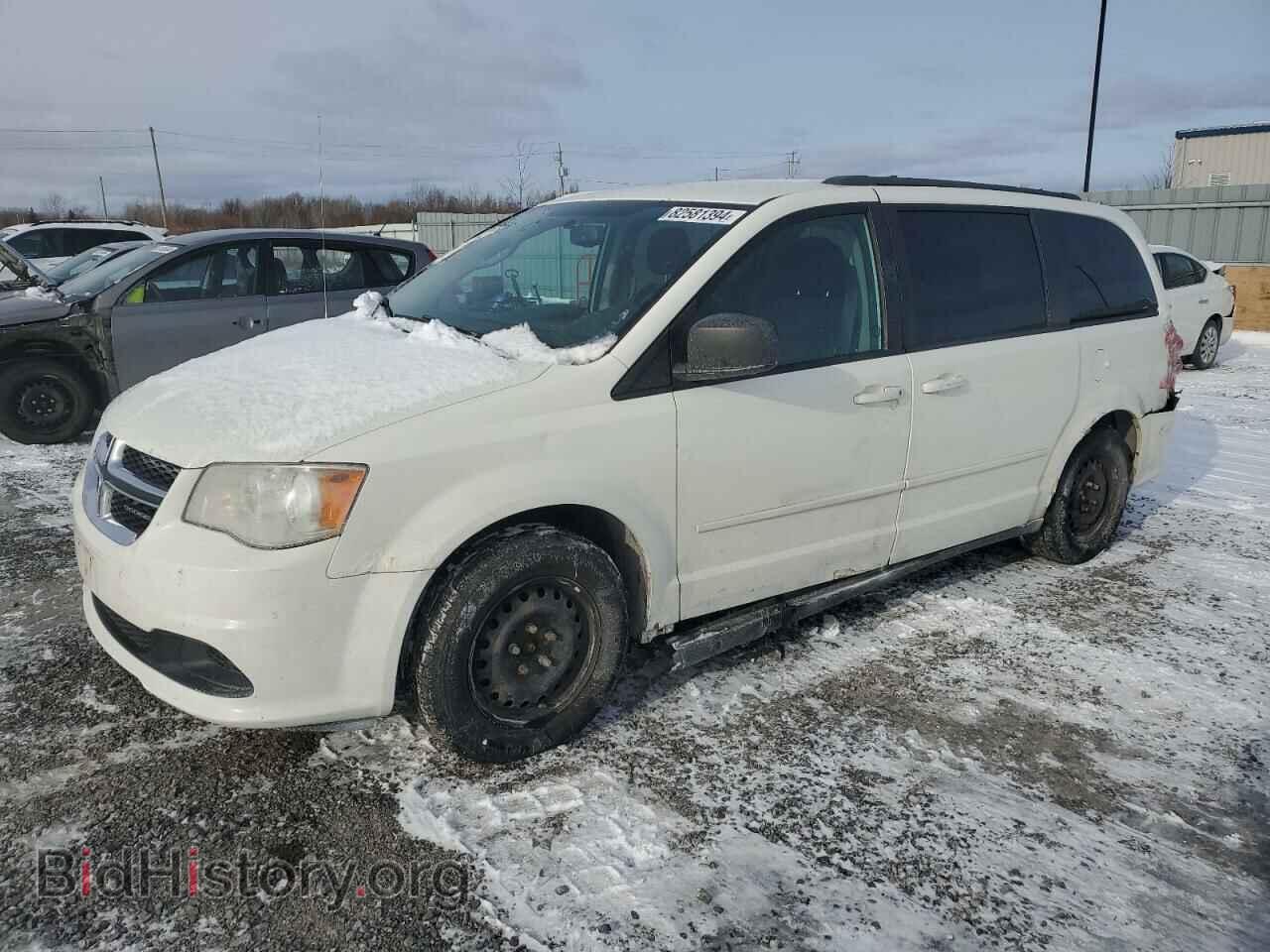 Photo 2D4RN4DG2BR787438 - DODGE CARAVAN 2011