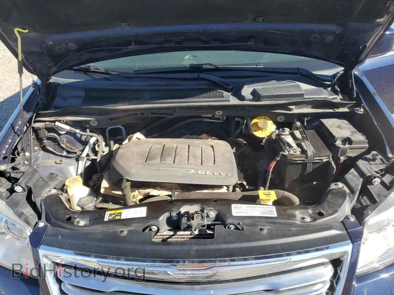 2016 CHRYSLER MINIVAN - VIN: 2C4RC1BG2GR135415 - Фото 12